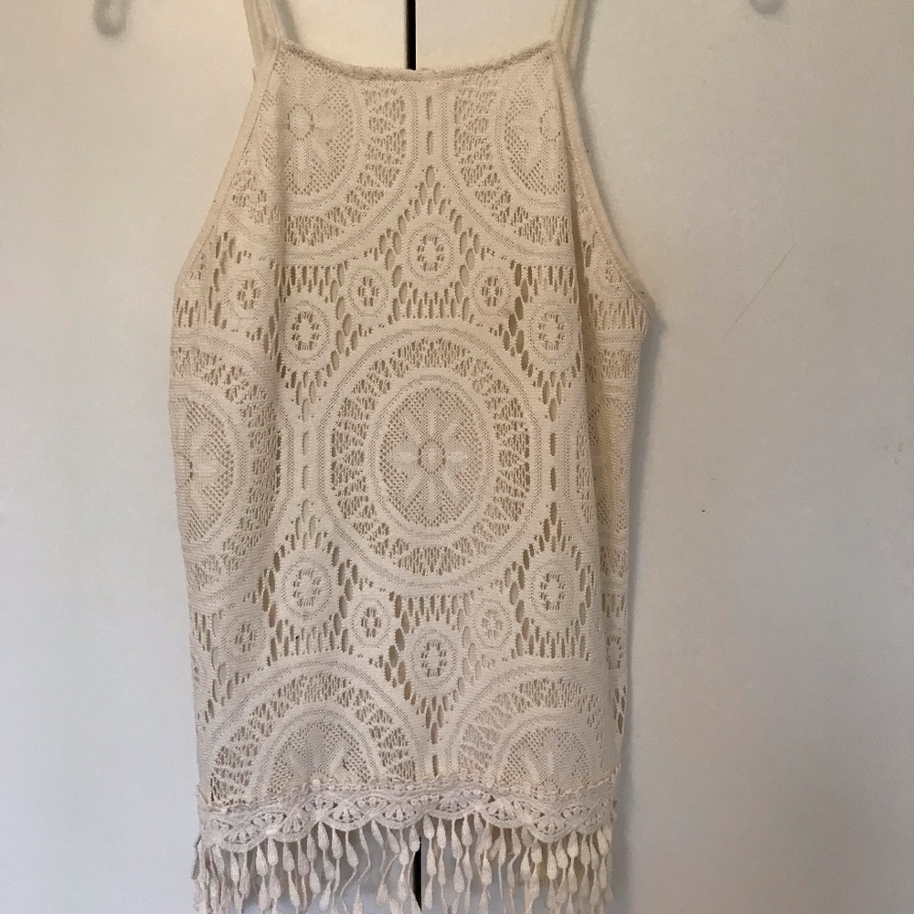 Cute beach vibe tank